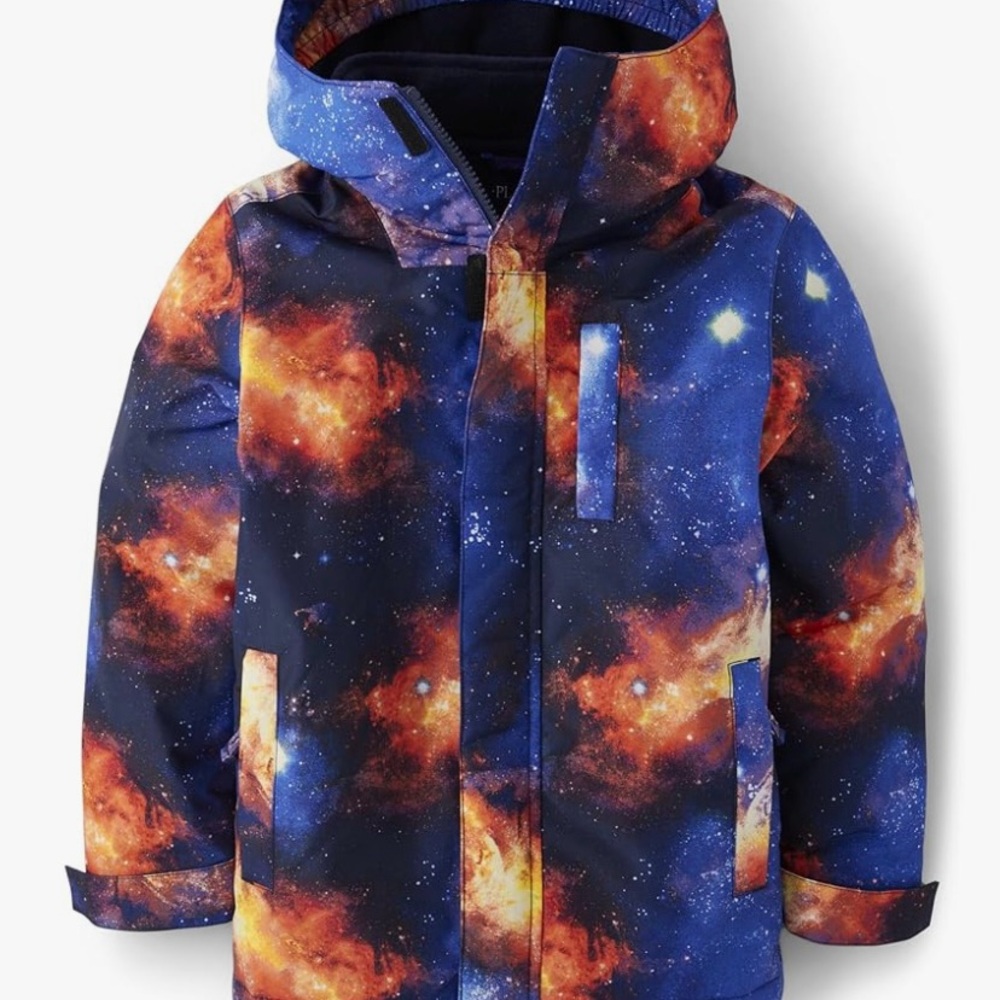 The Children's Place Boys 3 on 1 Wonter jacket Size:XL (14)